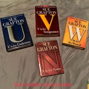 Sue Grafton book bundle